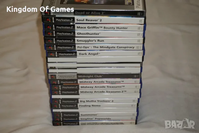 DOA 2/Soul Reaver 2/Mage Griffin/Ghost Hunter/Psi-Ops/Dark Angel/Midway Arcade 1 2, снимка 16 - Игри за PlayStation - 54080949