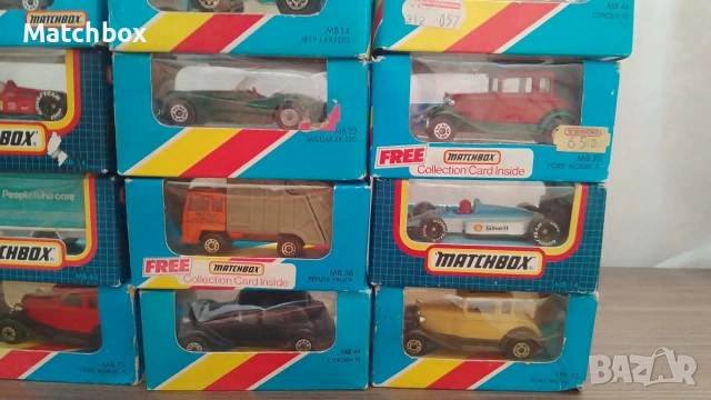 Matchbox Macau England 1/64, снимка 4 - Колекции - 49458701