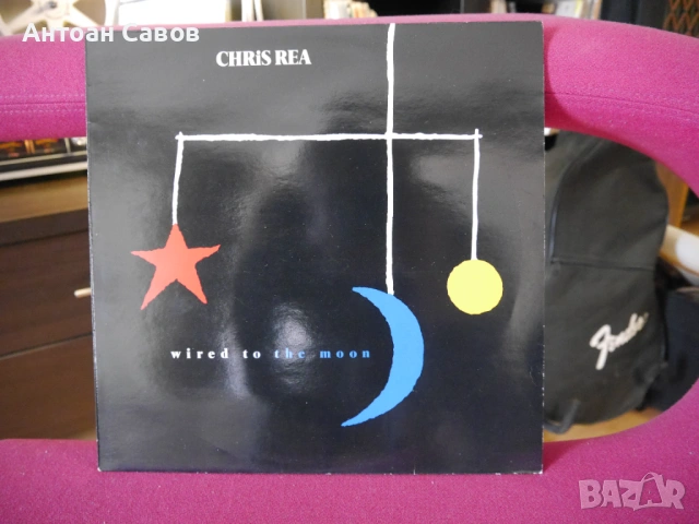 Chris Rea, снимка 3 - Грамофонни плочи - 43595506