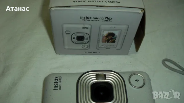 Дигиталени камери  за моментни снимки Polaroid SNAP TOUCH и камера Fujifilm Instax mini LiPlay с LSD, снимка 7 - Камери - 44432060