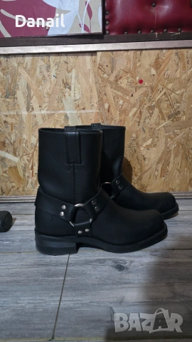 Frye harness 8r black men's US9 size 
