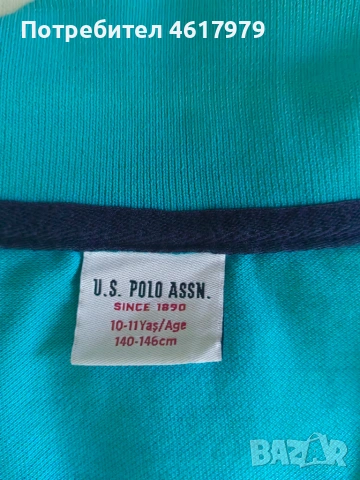 Детски блузи US Polo, снимка 3 - Детски тениски и потници - 55024215