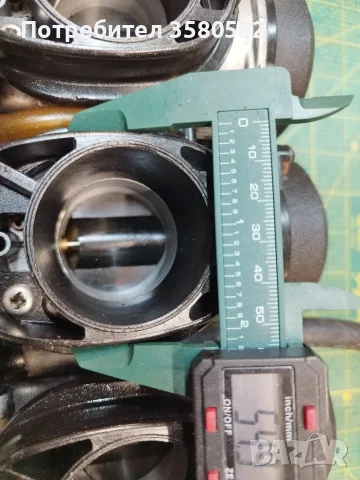 Карбуратори KEIHIN 38mm и clip-on 22мм (от Kawasaki), снимка 9 - Части - 55584651