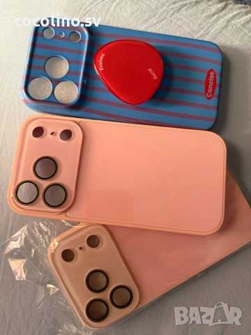 Кейсове за IPHONE 17 pro, снимка 4 - Калъфи, кейсове - 55077637