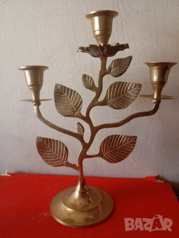 Винтидж свещник