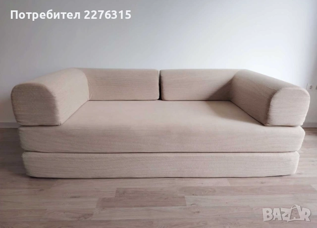 Чисто нов диван Teddy sofa