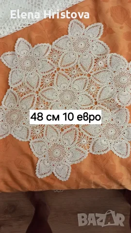 плетива на една кука, снимка 16 - Декорация за дома - 55584552