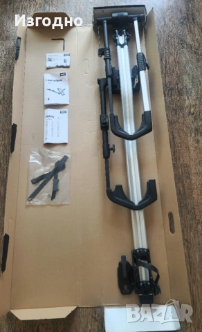 Вело багажник Thule UpRide 599, снимка 7 - Аксесоари и консумативи - 55156060