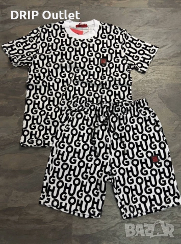 !НОВИ 12 МОДЕЛА! Мъжки летни екипи |DSQ2|HUGO|LV|Stone Island, снимка 3 - Спортни дрехи, екипи - 54177620