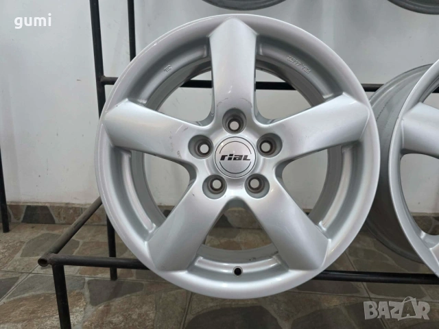 4бр 16ски джанти RIAL за VW, AUDI, SEAT 5х112мм A161412 