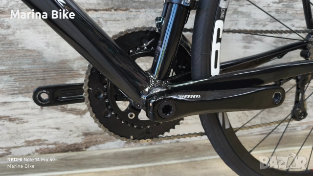 Алуминиев шосеен велосипед Ridley Fenix SLA Shimano 105 Fulcrum 900 | L, снимка 15 - Велосипеди - 55082724