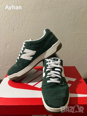 New Balance 480 – №40.5, снимка 3 - Маратонки - 55178736