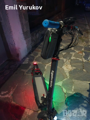 Тротинетка Kirin M4 Pro, снимка 8 - Друга електроника - 55267105