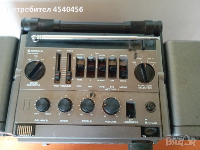 Hitachi Trk 9140E, снимка 3 - Радиокасетофони, транзистори - 54649014