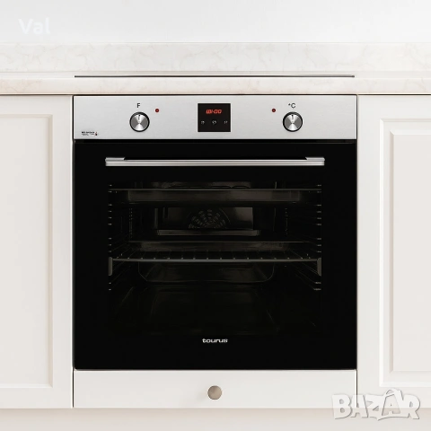 Фурна за вграждане Taurus HM778IXD – 78 L, 2600 W, 9 функции, WaterSteam Clean, с дефект, снимка 4 - Печки, фурни - 54760148