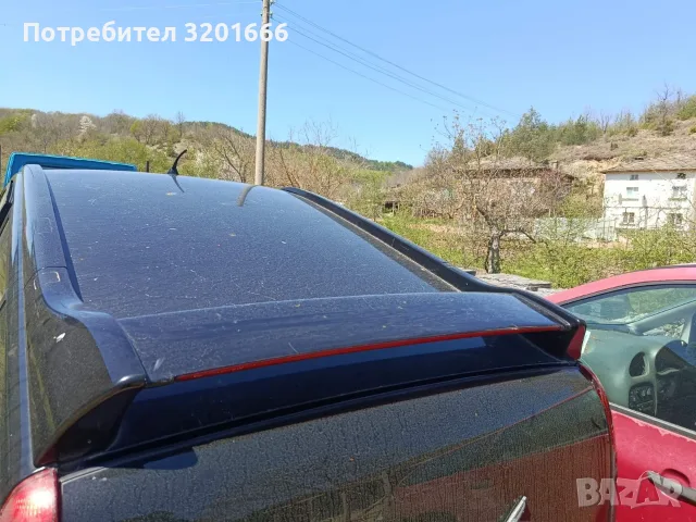 Горен стоп за Хонда хрв с релси черен, снимка 3 - Части - 55395453