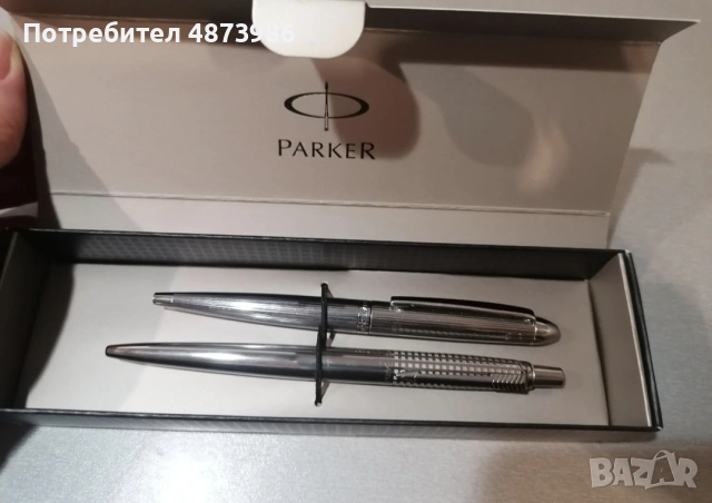 Химикалки Parker Jotter collection и Ted Lapidus Germany