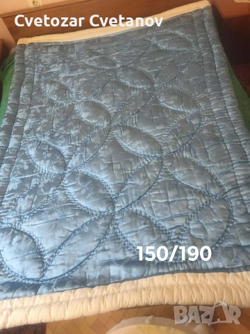 Черги,юргани,одеяла,покривала, снимка 16 - Покривки за легло - 54964931