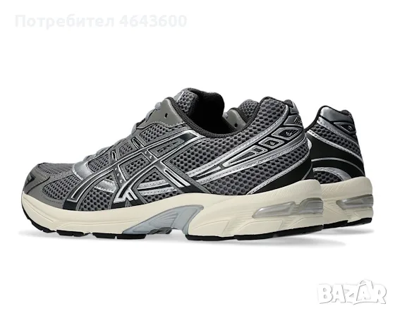 Мъжки маратонки ASICS Gel-1130 Clay Grey Pure Silver, снимка 5 - Маратонки - 55298083