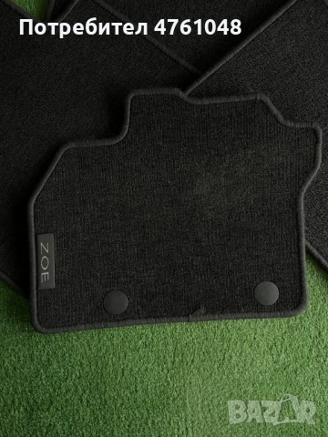 Текстилни стелки за Рено Зое, снимка 3 - Аксесоари и консумативи - 54329802