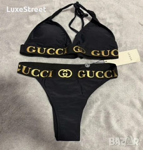 Gucci 🔥 Versace🔥Valentino🔥Дамски Бански , снимка 9 - Бански костюми - 55064222