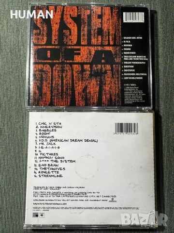 System of A Down - Machine Head - Korn, снимка 4 - CD дискове - 55630851