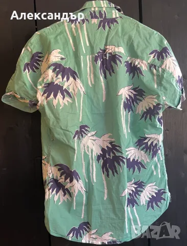 Риза с къс ръкав Scotch & Soda, размер S, снимка 2 - Ризи - 55630042