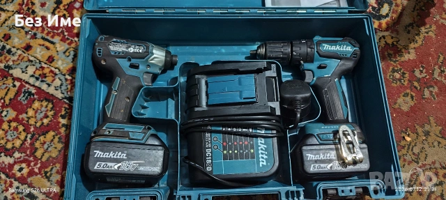 Makita Винтоверт и Импакт