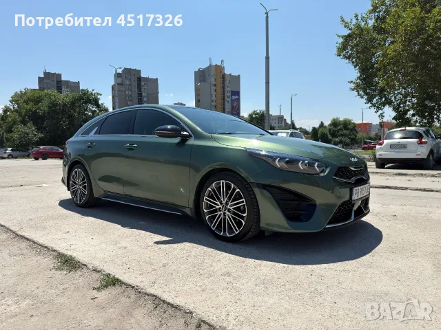 Kia Proceed 2025 GT Line 1.5GDi Automatic, снимка 6 - Автомобили и джипове - 55335270