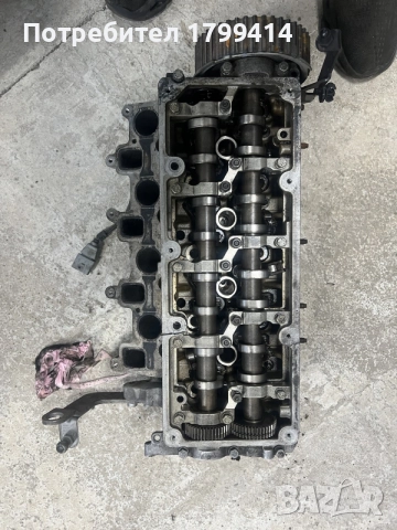 Цилиндрова глава Vw Audi 2.0tdi 140кс.