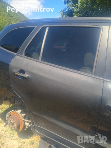 Задна дясна врата за Hyundai Santa Fe II SUV (10.2005 - 12.2012),, снимка 2 - Части - 55246657