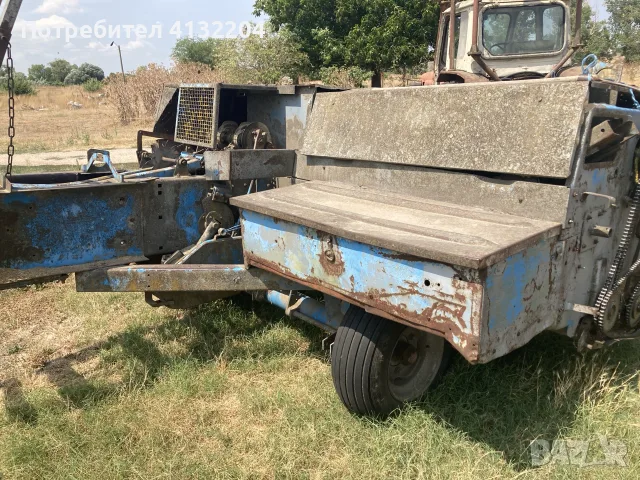 продавам сламопреса, снимка 3 - Селскостопанска техника - 55603325