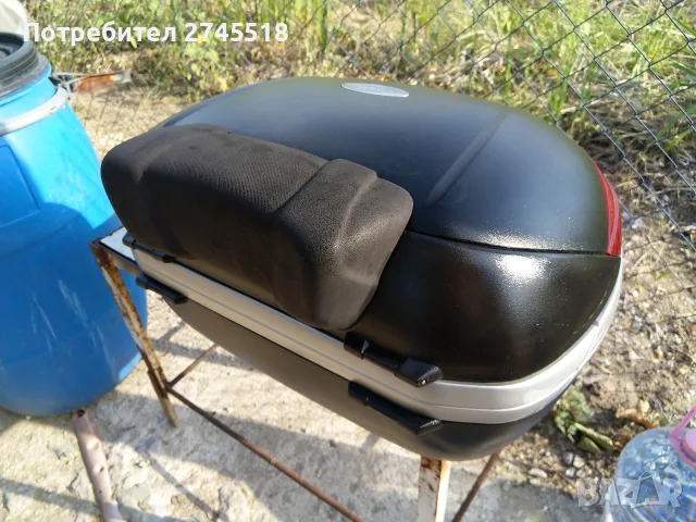 Куфар GIVI V46 MONOKEY+ОБЛЕГАЛКА , снимка 9 - Аксесоари и консумативи - 55645204