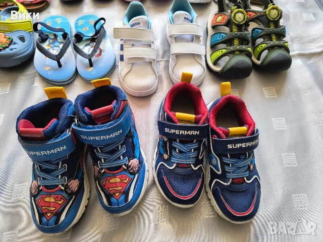 Детски обувки, включващ сандали, маратонки, чехли тип "крокс" и пантофи., снимка 18 - Детски обувки - 54234979