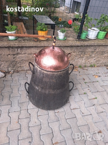 казан казани за ракия 
