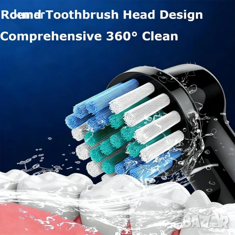 Комплект от 8 глави за четка за зъби Oral-B Pro100 Vitality Plus Pro 700 300 2000, снимка 3 - Други - 54117938