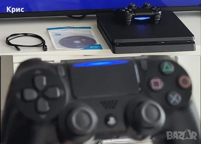 PlayStation 4 Slim, снимка 2 - PlayStation конзоли - 55658833