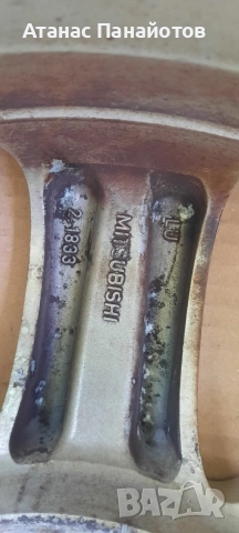 джанти 16" Mitsubishi , снимка 5 - Гуми и джанти - 54764372