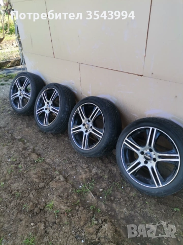 Алуминиеви джанти с гуми