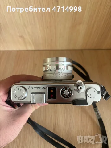 Yashica Electro 35 GS, снимка 3 - Фотоапарати - 55412433