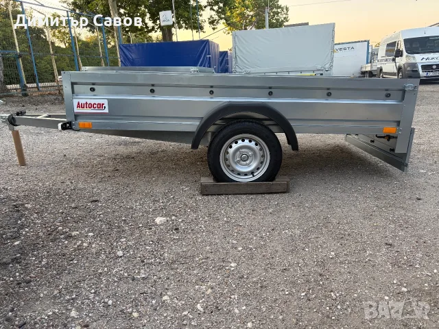 Туристическо ремарке AUTOCAR A255 до 750kg., снимка 13 - Ремаркета - 55364206