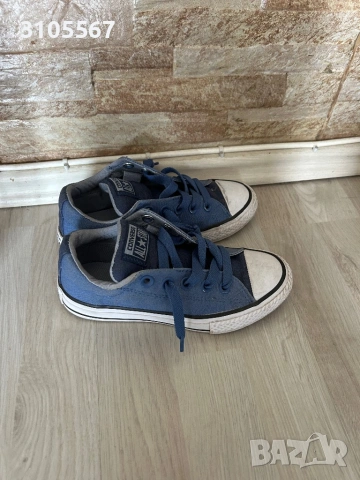 Платненки Converse 31 номер, снимка 2 - Детски маратонки - 54893056