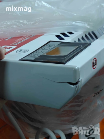 КОНВЕКТОР 1500.0W ELDOM RH15NW ОТОПЛЯЕМА ПЛОЩ ДО 18.00 m², БЯЛ, WI-FI с дефект, снимка 3 - Отоплителни печки - 54424304