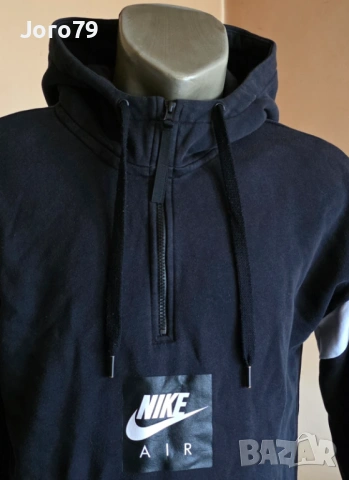 Nike Air Swoosh Мъжки Суичър Горница С Качулка Спорт Ежедневен Раз.M, снимка 2 - Суичъри - 54667926