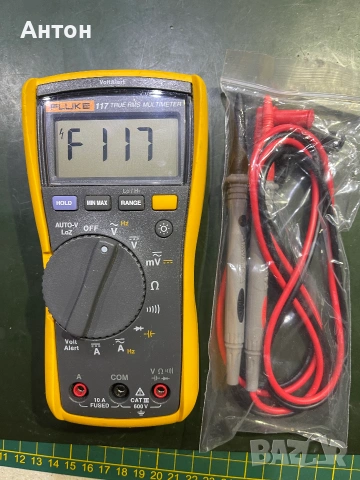 Мултимер FLUKE 117 true rms volt alert