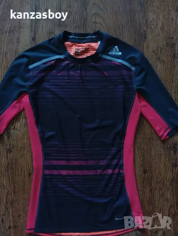 Adidas Techfit Chill T-Shirt - мъжка тениска р-р L, снимка 3 - Тениски - 55501244