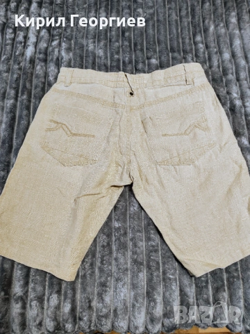 Стилни мьжки кьси панталонки, снимка 2 - Къси панталони - 54167686