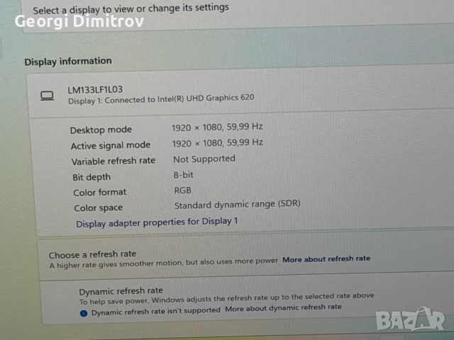 Acer Spin 5 i7/8RAM/512SSD/Full HD Touchscreen, снимка 7 - Лаптопи за дома - 54981717