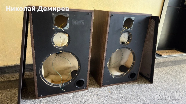 JBL Radianse series R-123 кутии и филтри