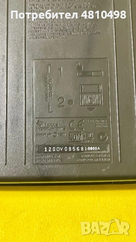 Ретро Класика Texas Instruments TI-92 Plus, снимка 7 - Друга електроника - 54428458